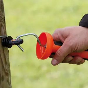 Bi-material handtag i rostfritt stål Gallagher image-1