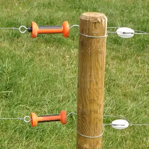 Bi-material handtag i rostfritt stål Gallagher image-3