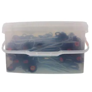 Insulators for remote electric fence xdi Gallagher (x100) image-2