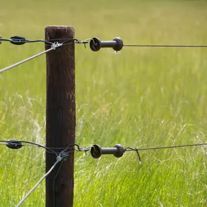 Cabo de aço inoxidável bi-material Gallagher (x4) image-1