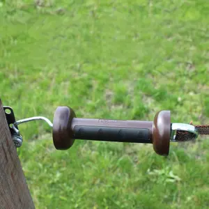 Bi-material stainless steel ribbon handle Gallagher image-2