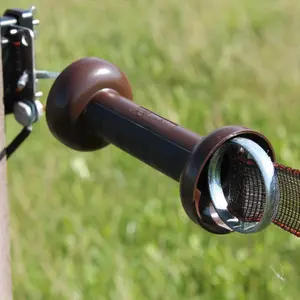 Bi-material stainless steel ribbon handle Gallagher image-4