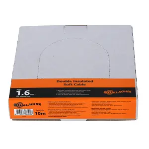 Καλώδιο γείωσης για ηλεκτρικό φράκτη Gallagher 100 Ohm/km image-0
