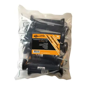 Pega de compressão Gallagher (x10) image-1