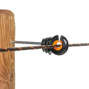 Insulators for xdi remote screw electric fence Gallagher (x100) image-1