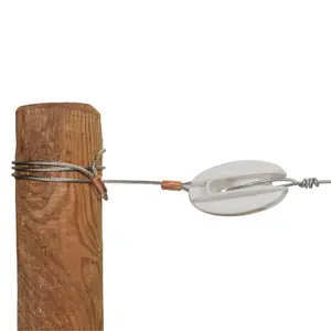 Kit de isolamento de cantos reforçado com fio de aço ino Gallagher (x5) image-1