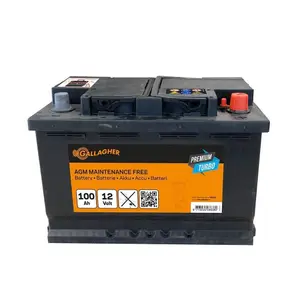 086382-batteri-gallagher-premium-turbo-agm-svart-svart-12-v-100-ah