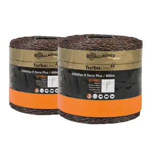 Σύρμα για φράχτη Gallagher Vidoflex 9 TurboLine Plus (x2) image-0