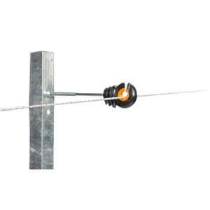 Aisladores para cerca eléctrica a distancia con tuerca xdi Gallagher (x20) image-0