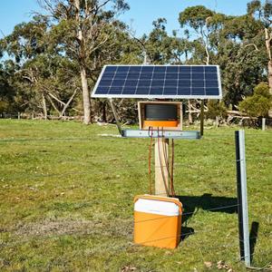 Electric fence energiser + remote control Gallagher MBS3000i image-2