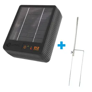energizzatore con batteria al litio - 0,12j Gallagher S12