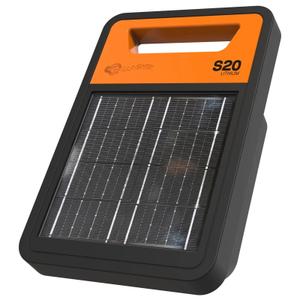 350318-solar-panel-gallagher-s20li-black-orange-one-size