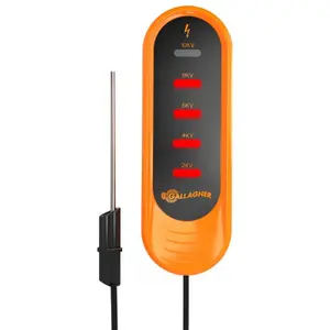 Neon voltmeter Gallagher image-0