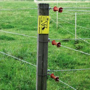 Kit de porta com cordão elástico Gallagher image-2