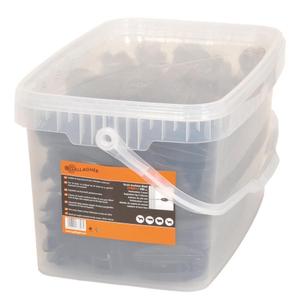 Insulators for reinforced electric corner fences Gallagher (x100) image-2