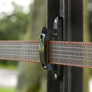 Insulators for electric fence turbostar ribbon Gallagher (x100) image-2