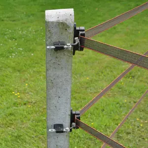 Insulators for turbostar electric corner fences Gallagher (x30) image-4