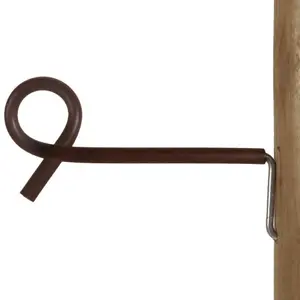 Insulators for remote electric fence pigtails Gallagher (x10) image-0