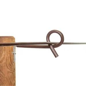 Insulators for remote electric fence pigtails Gallagher (x10) image-1