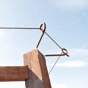 Insulators for remote electric fence pigtails Gallagher (x10) image-2