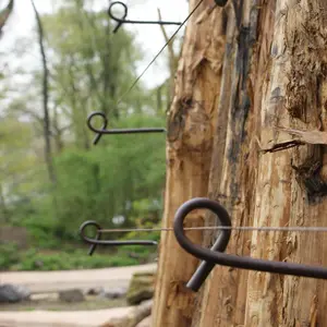 Insulators for remote electric fence pigtails Gallagher (x10) image-4