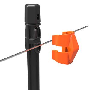 Wire clip for stake Gallagher (x20) image-3