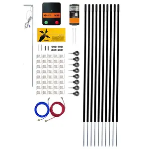 Kit für Elektrozaun für Haustiere und Garten Gallagher M35 image-0