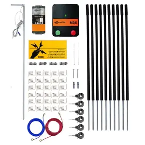 Zaunset für Elektrozaun im Garten und Teich Gallagher M35 image-1