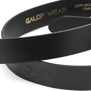 Ceinture cuir Galop Wear image-4