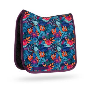 Tapis de selle pour cheval Galop Wear Power Flower Premium image-1
