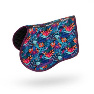 Tapis de selle pour cheval Galop Wear Power Flower Premium image-2