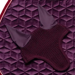 Καπέλο αντιαερίων για άλογο Galop Wear Velvet image-3
