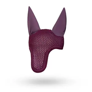 Czapka z muchą dla koni Galop Wear Power Flower image-0