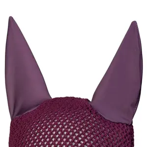 Czapka z muchą dla koni Galop Wear Power Flower image-1