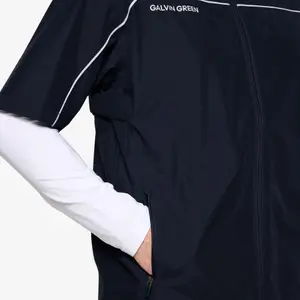 Női rövid ujjú vízálló dzseki Galvin Green Air image-6