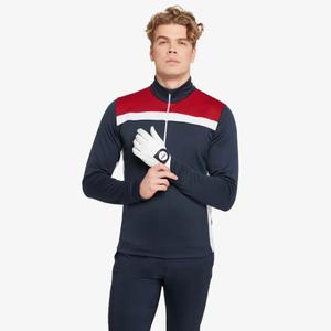 Jacka med 1/2 dragkedja Galvin Green Dean image-1