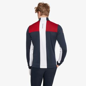 Jacka med 1/2 dragkedja Galvin Green Dean image-3