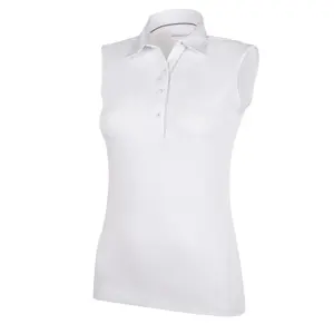 Woman's sleeveless shirt Galvin Green Meg image-0