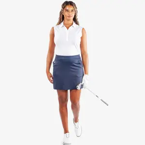 Woman's sleeveless shirt Galvin Green Meg image-1