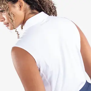 Woman's sleeveless shirt Galvin Green Meg image-5