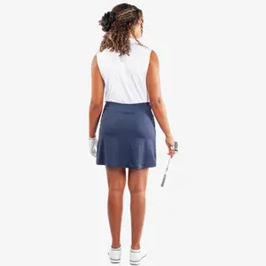Woman's sleeveless shirt Galvin Green Meg image-3