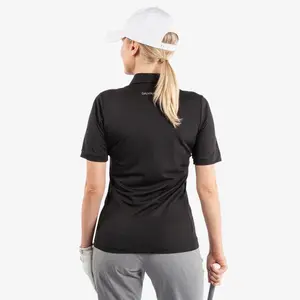 Women's polo shirt Galvin Green Melody image-3