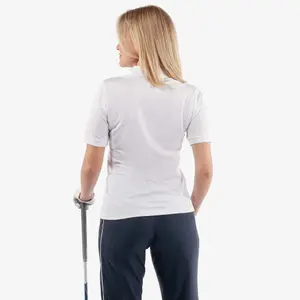 Women's polo shirt Galvin Green Melody image-3