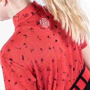 Meisjespolo Galvin Green Rowan image-5