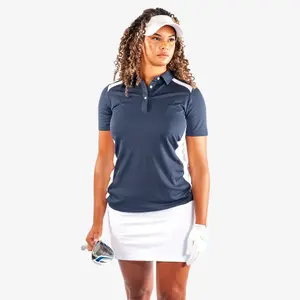 Women's polo shirt Galvin Green Mirelle image-1