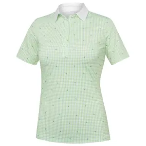 Women's polo shirt Galvin Green Marlene image-0