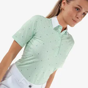 Women's polo shirt Galvin Green Marlene image-5