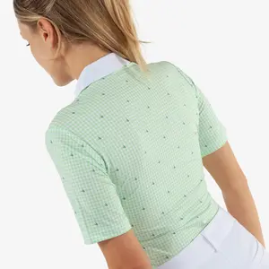 Women's polo shirt Galvin Green Marlene image-6