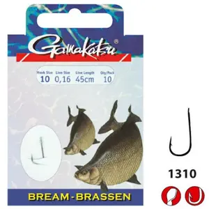 Hook Gamakatsu Roach LS-1310 (x10) image-0