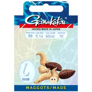 Hook Gamakatsu Maggots LS-1010 image-0